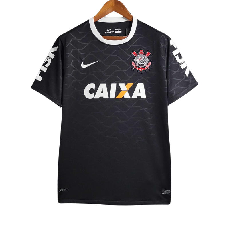 Camisa Retrô Corinthians Away 2012 Campeão Mundial Torcedor Nike