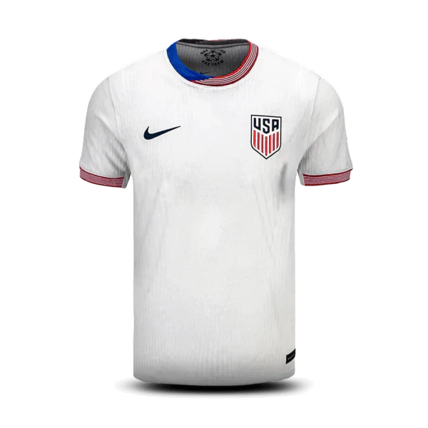 Camisa Estados Unidos Da América 2024/25 Home