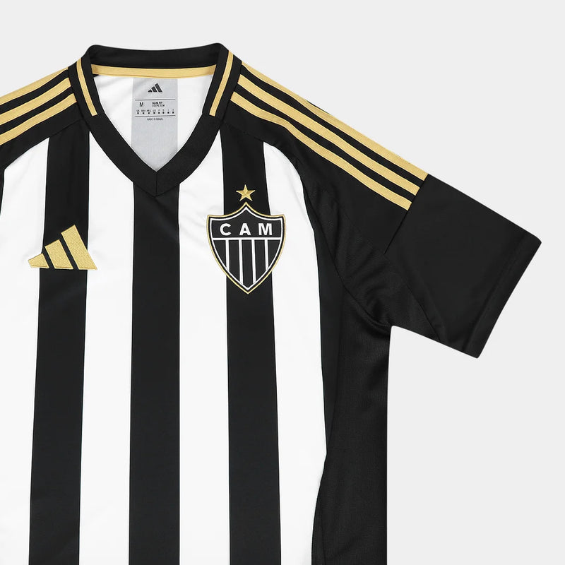 Camisa Atlético Mineiro Home 2025/26 - Masculina Torcedor