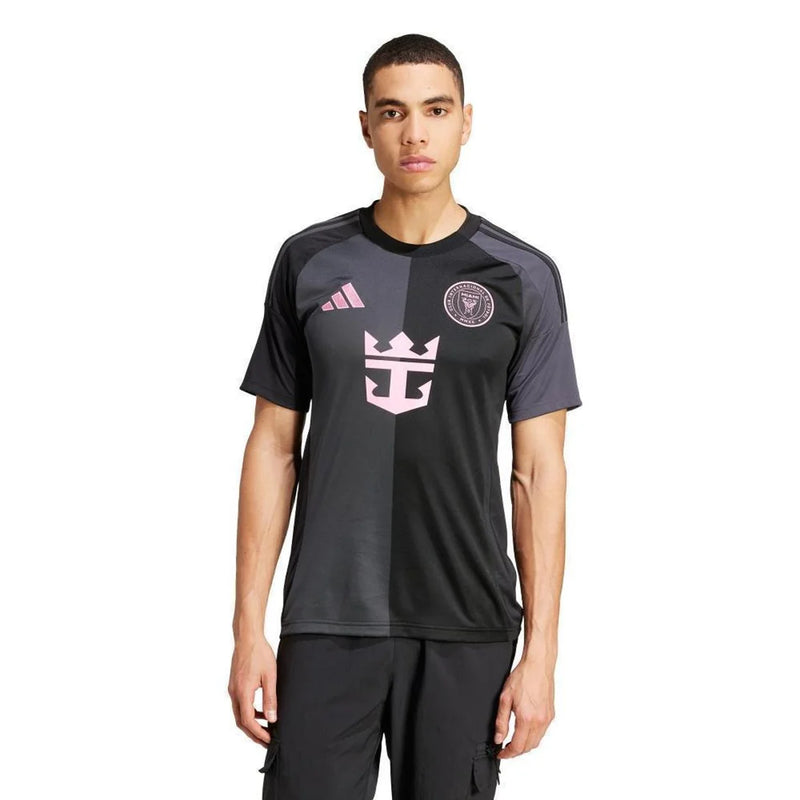 Camisa Inter Miami Away 25/26 - Masculina Preta e Rosa