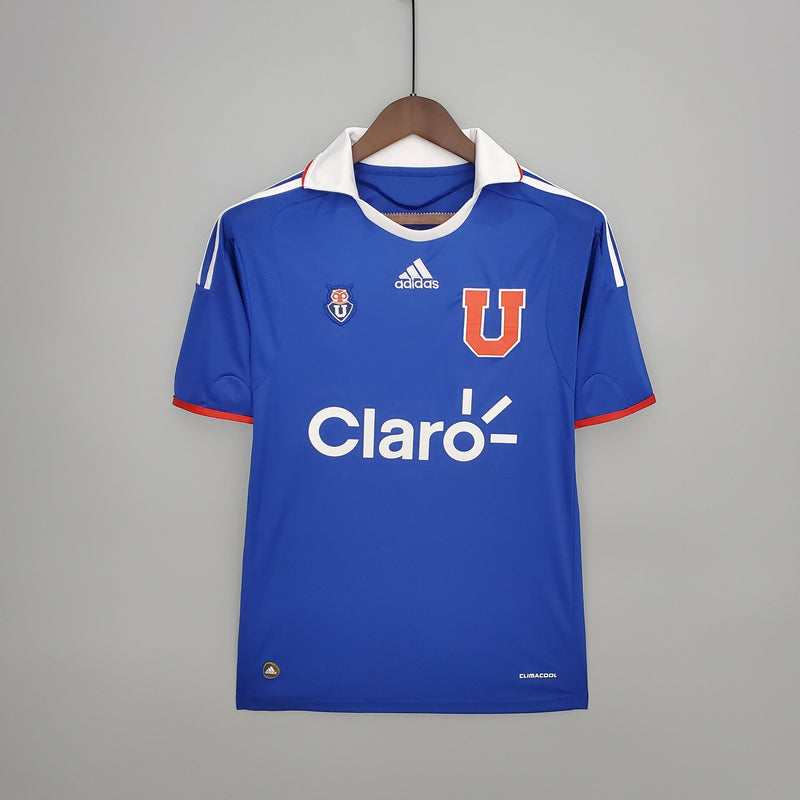 Camisa Universidad de Chile (1) Home 2011 Adidas Retrô Masculina