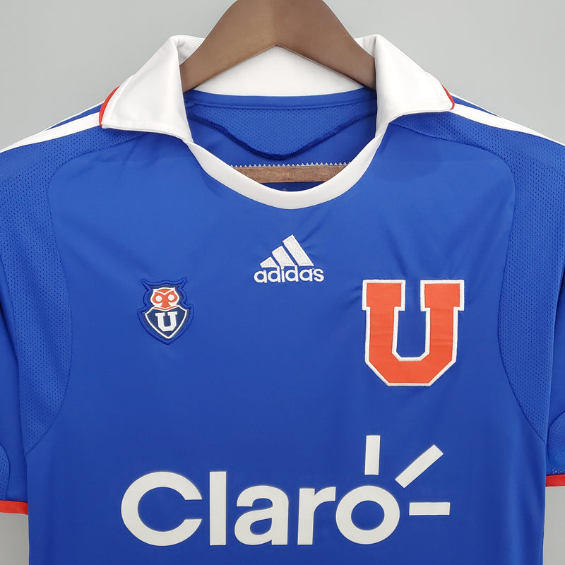 Camisa Universidad de Chile (1) Home 2011 Adidas Retrô Masculina