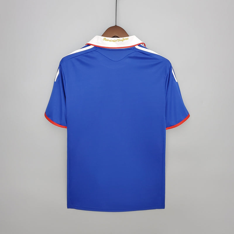 Camisa Universidad de Chile (1) Home 2011 Adidas Retrô Masculina