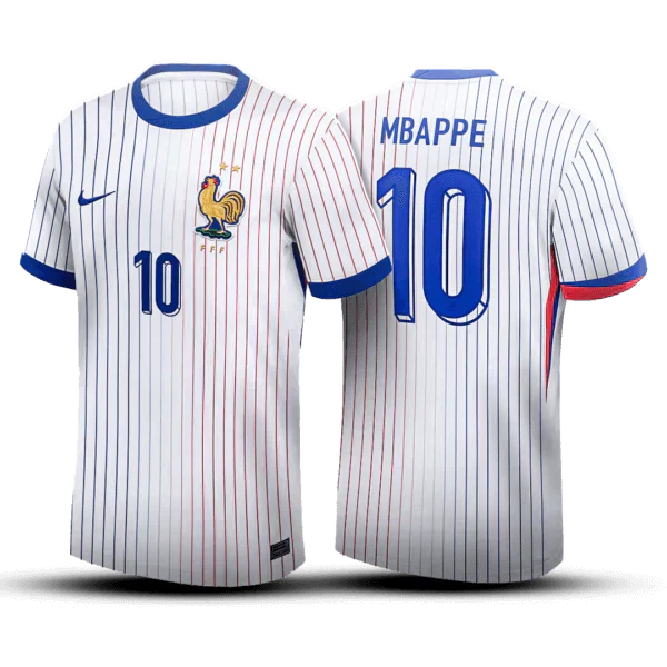 Camisa da França 2024/25 Away – MBAPPE#10