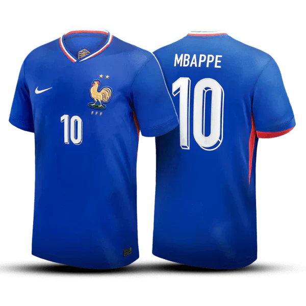 Camisa da França 2024/25 Home – MBAPPE#10