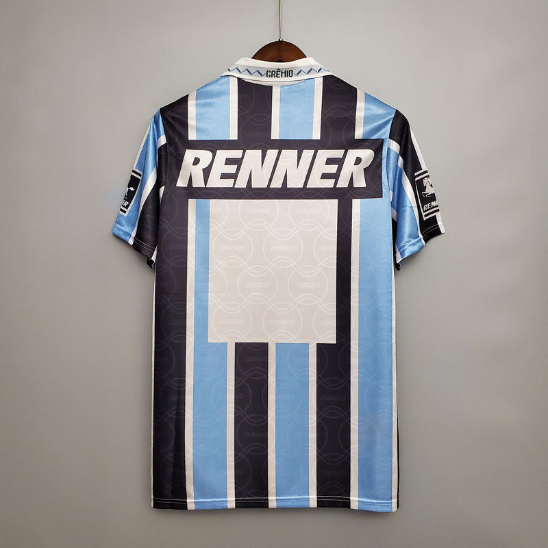 Camisa Grêmio Home (1) 1995/96 Penalty Retrô Masculina