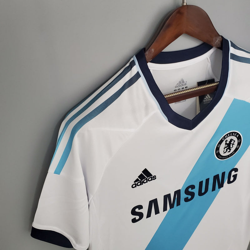 Camisa Chelsea Away (2) 2012/13 Adidas Retrô Masculina