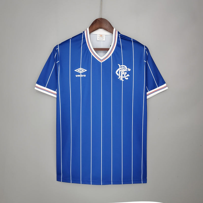 Camisa Rangers Home (1) 1982/83 Umbro Retrô Masculina