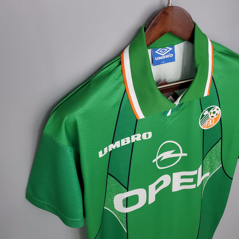 Camisa Irlanda Home (1) 1994 Umbro Retrô Masculina