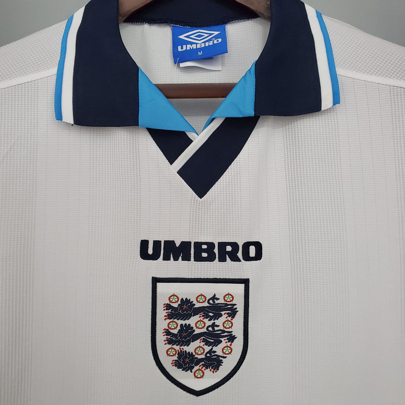 Camisa Inglaterra Home (1) 1996 Umbro Retrô Masculina