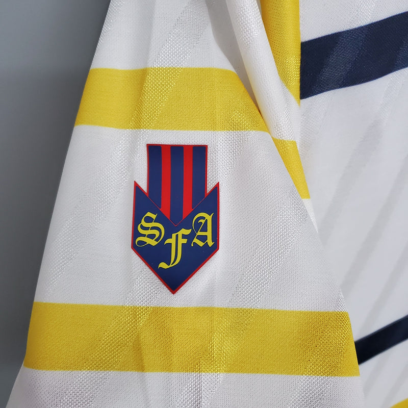 Camisa Escócia Away (2) 1988 Umbro Retrô Masculina