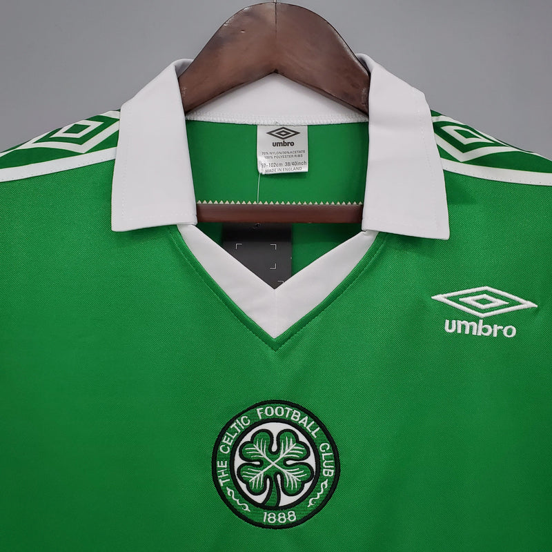 Camisa Celtic Home (1) 1980 Umbro Retrô Masculina