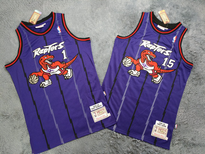 Regata Toronto Raptors Mitchell & Ness Away 98/99 - Rei da Pelada