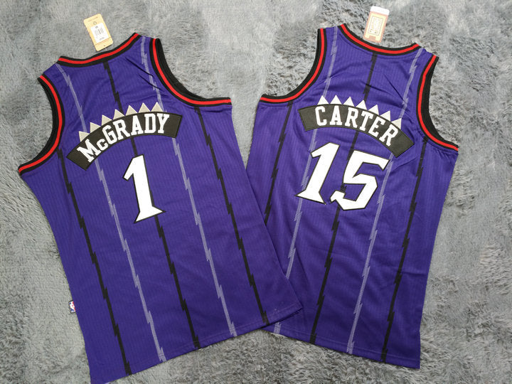 Regata Toronto Raptors Mitchell & Ness Away 98/99 - Rei da Pelada