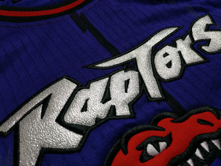 Regata Toronto Raptors Mitchell & Ness Away 98/99 - Rei da Pelada