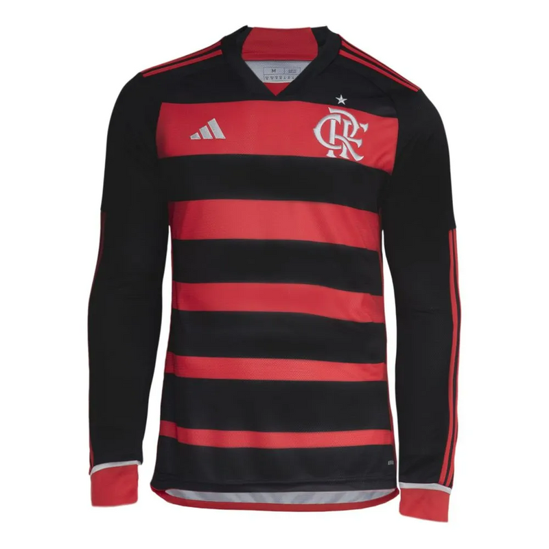 Camisa Flamengo I – 2024/25 Manga Longa