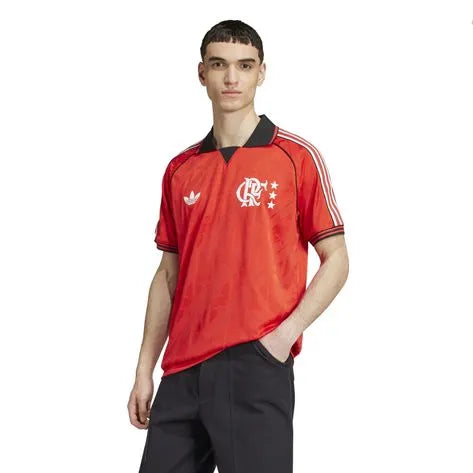 Camisa Flamengo Lifestyler 2024/25 – Masculina – Lançamento