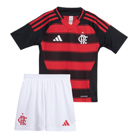 Kit Infantil Flamengo 2025/26 - Home