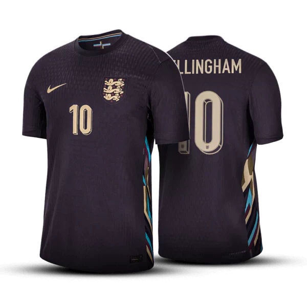 Camisa da Inglaterra 2024/25 Away – BELLINGHAM#10