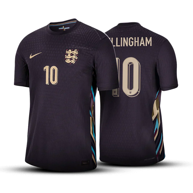 Camisa da Inglaterra 2024/25 Away – BELLINGHAM