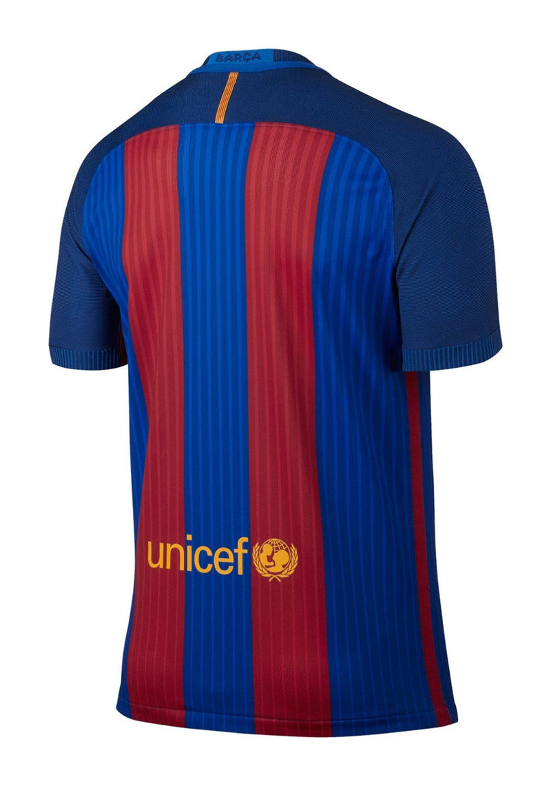 Camisa Retrô Barcelona Home 16/17 Nike Torcedor Masculina