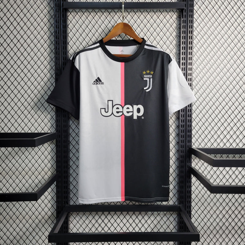 Camisa Juventus Home (1) 2019/20 Adidas Retrô Masculina