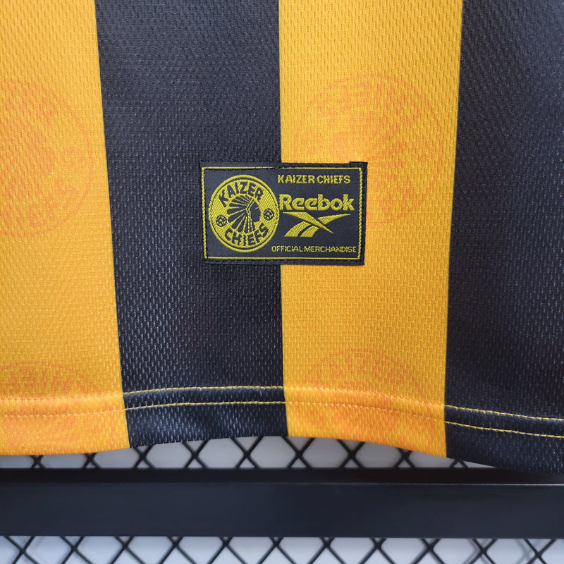 Camisa Kaizer Chiefs Home (1) 1998/99 Reebok Retrô Masculina