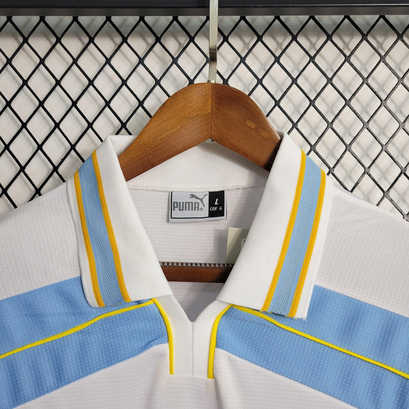 Camisa Lazio Away (2) 1998/00 Puma Retrô Masculina