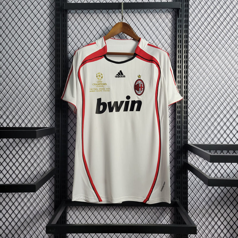 Camisa Milan Away  2006/07 - Retrô Masculina