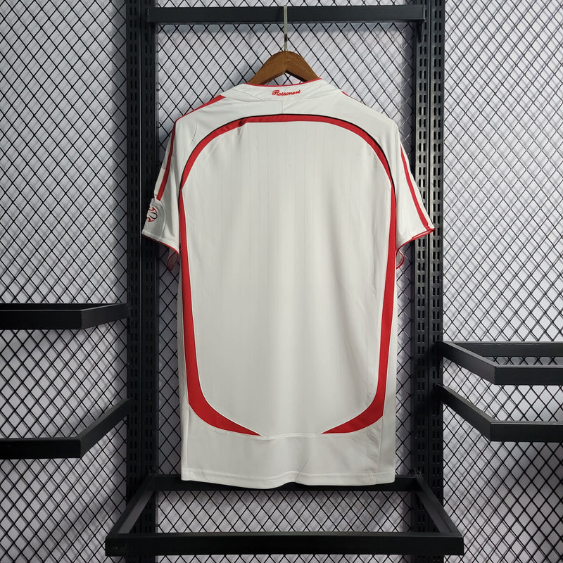 Camisa Milan Away  2006/07 - Retrô Masculina