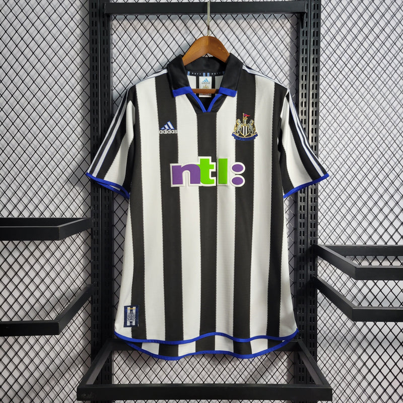 Camisa Newcastle Home (1) 2000/01 Adidas Retrô Masculina