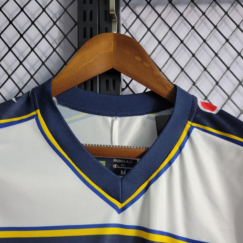 Camisa Parma Away (2) 2002/03 Champion Retrô Masculina