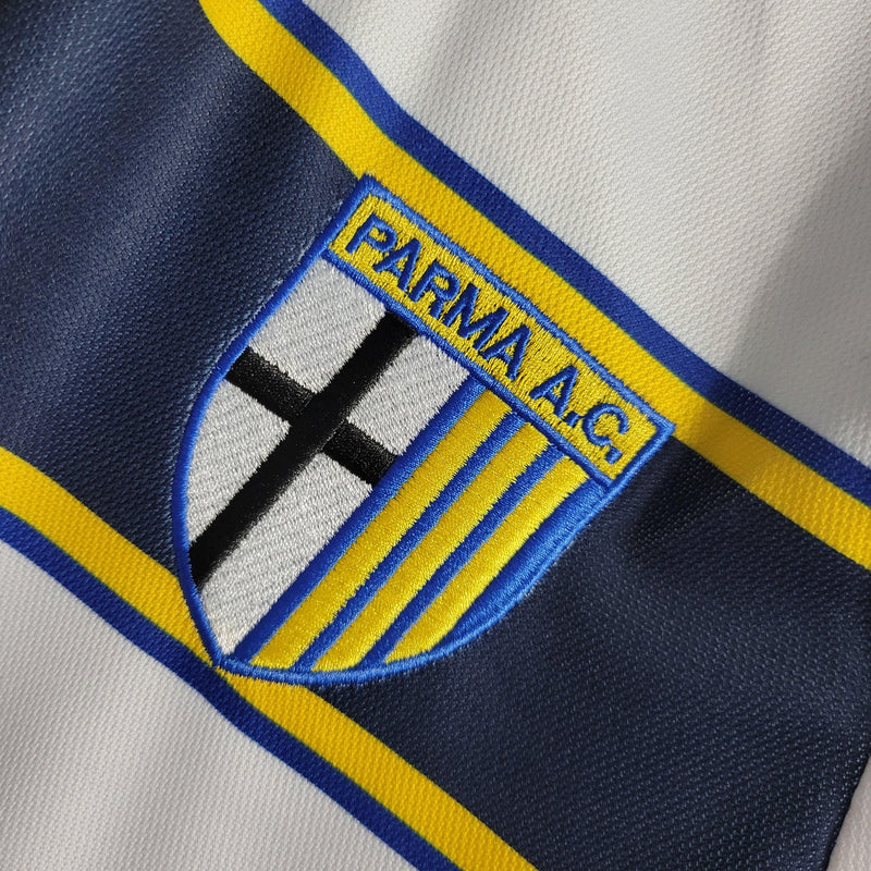 Camisa Parma Away (2) 2002/03 Champion Retrô Masculina