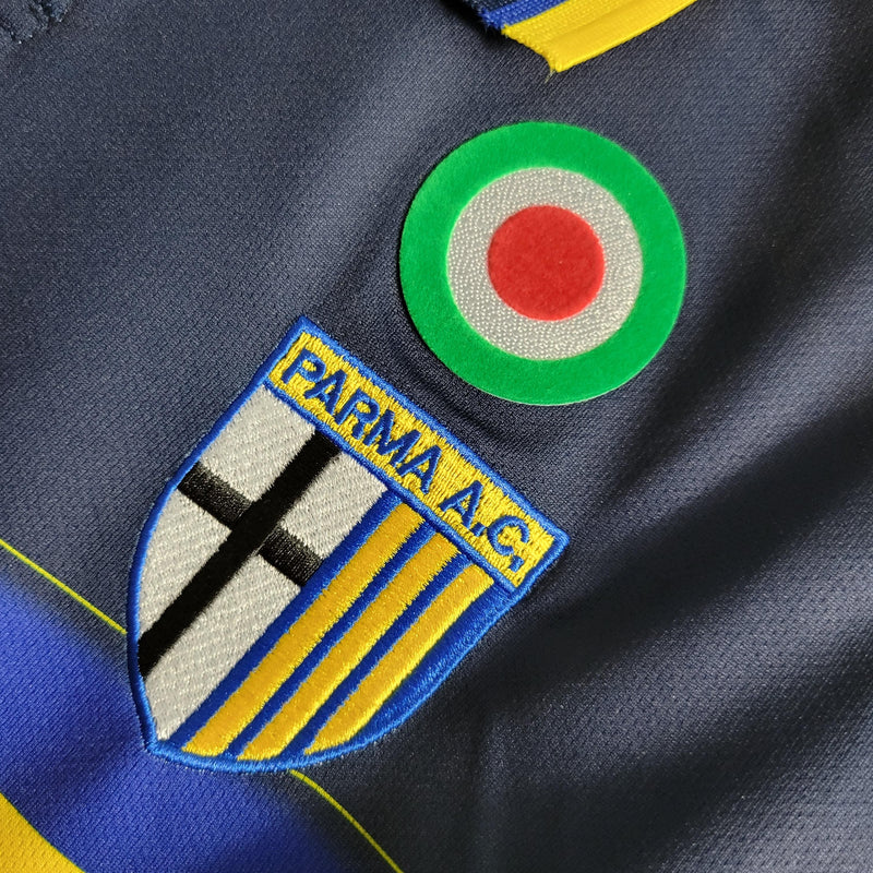 Camisa Parma Away (2) 1999/00 Champion Retrô Masculina