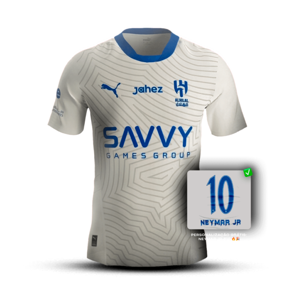 Camisa do Al Hilal 2024/25 Away – Neymar #10