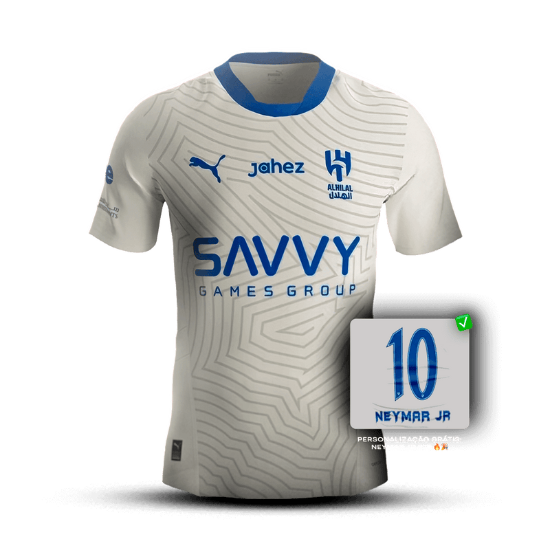 Camisa do Al Hilal 2024/25 Away – Neymar