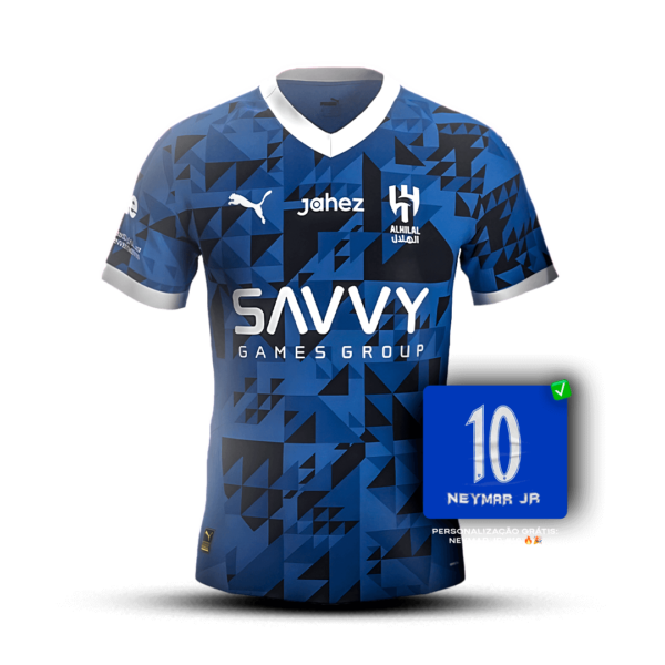 Camisa do Al Hilal 2024/25 Home – Neymar #10