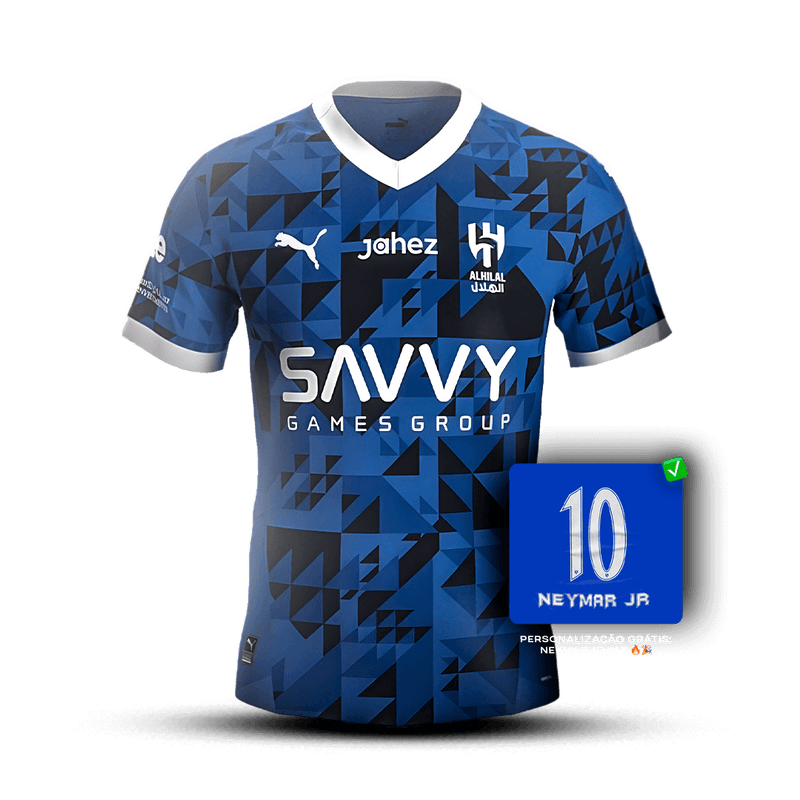 Camisa do Al Hilal 2024/25 Home – Neymar