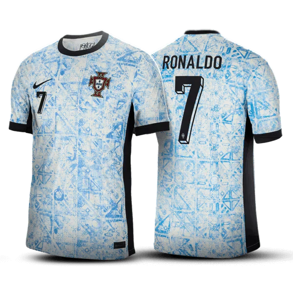 Camisa do Portugal 2024/25 Away – RONALDO#7