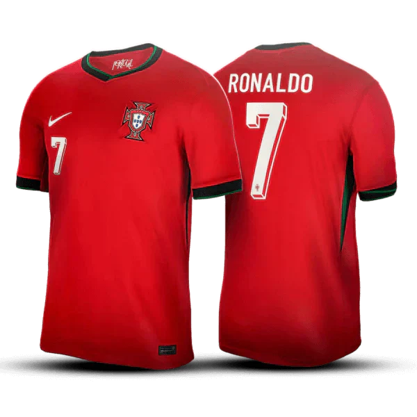 Camisa do Portugal 2024/25 Home – RONALDO#7