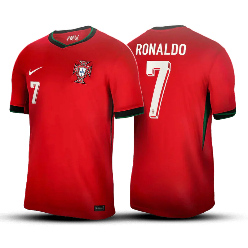 Camisa do Portugal 2024/25 Home – RONALDO