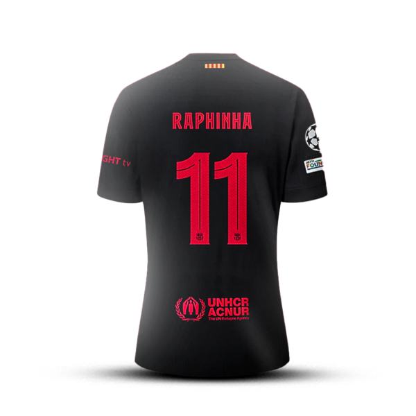 Camisa do Barcelona 2024/25 Away – Raphinha