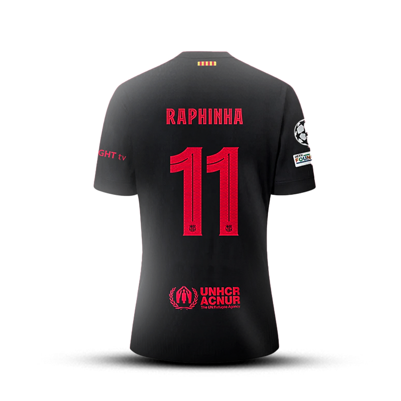 Camisa do Barcelona 2024/25 Away – Raphinha