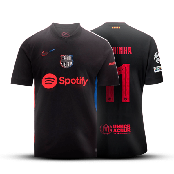 Camisa do Barcelona 2024/25 Away – Raphinha #11