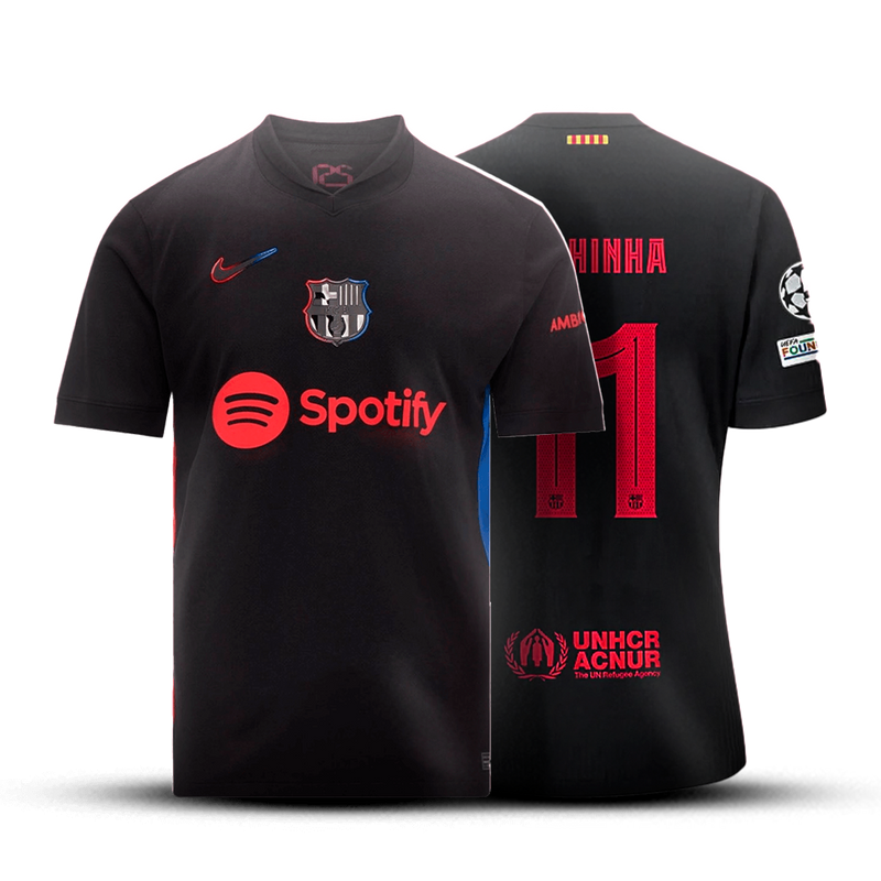 Camisa do Barcelona 2024/25 Away – Raphinha