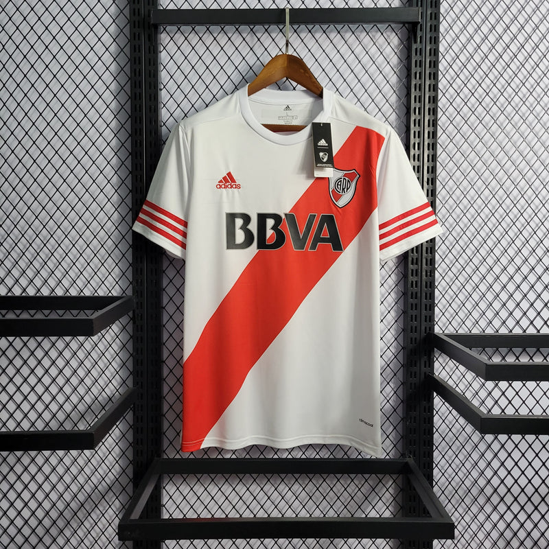 Camisa River Plate Home (1) 2015/16 Adidas Retrô Masculina