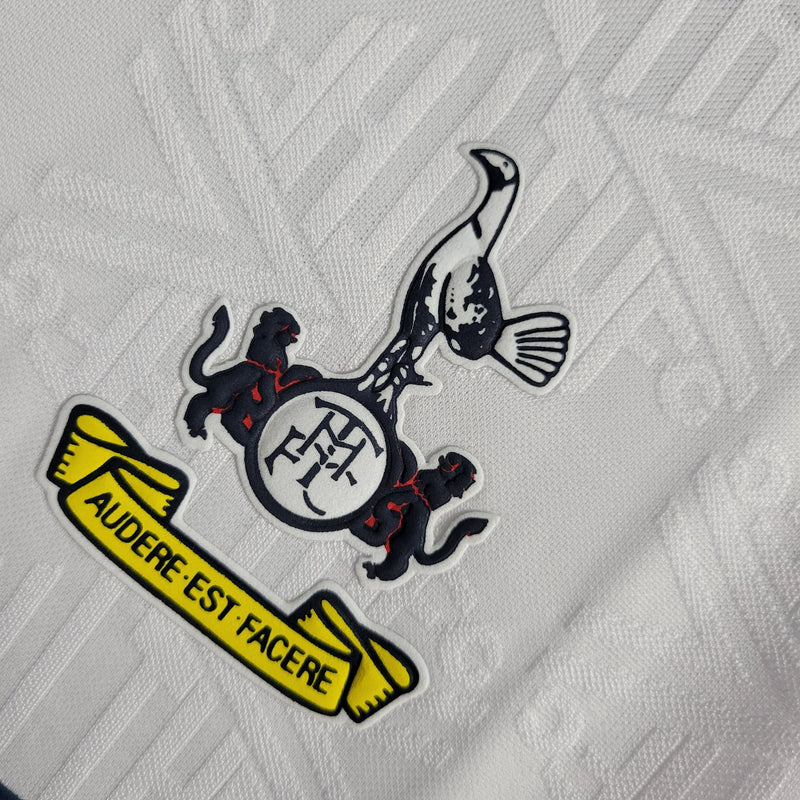 Camisa Tottenham Home (1) 1991/93 Umbro Retrô Masculina