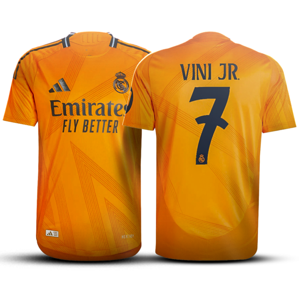 Camisa do Real Madrid 2024/25 Away – Vini Jr. #7