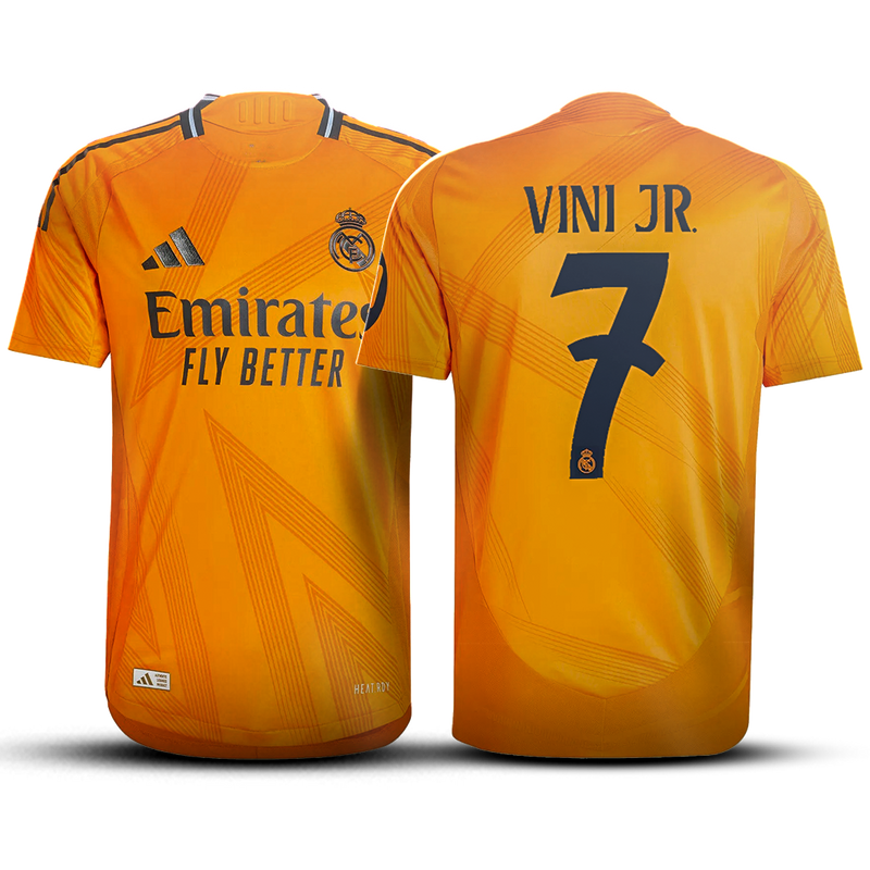 Camisa do Real Madrid 2024/25 Away – Vini Jr.