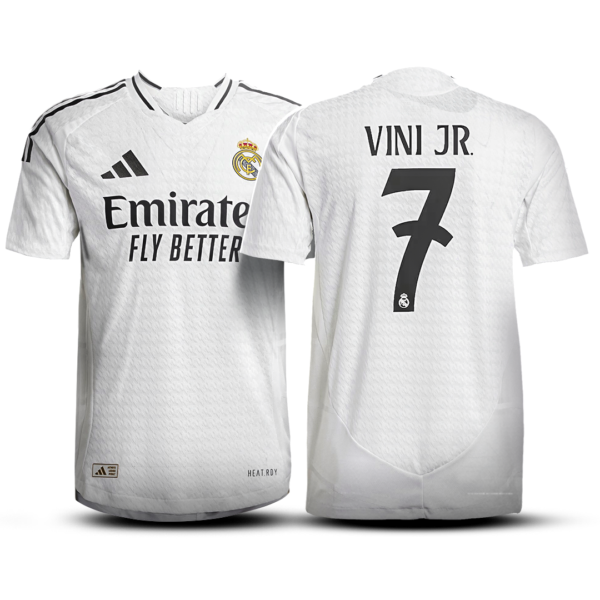 Camisa do Real Madrid 2024/25 Home – Vini Jr. #7